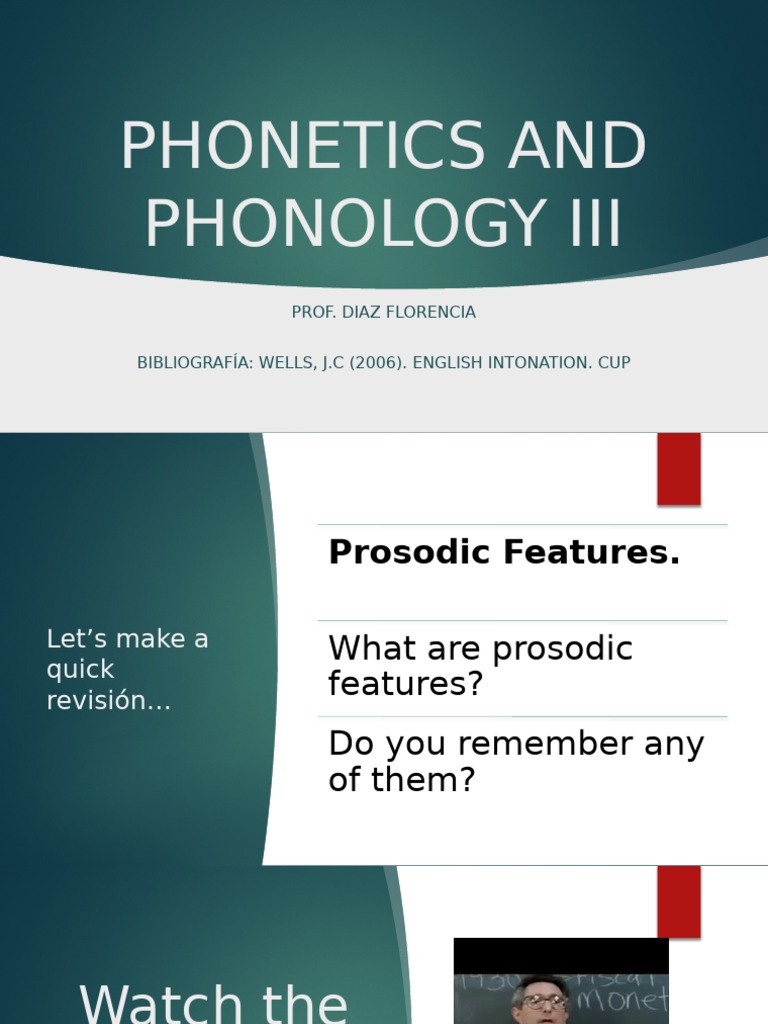 Understanding English Intonation | PDF | Stress (Linguistics) | Syllable
