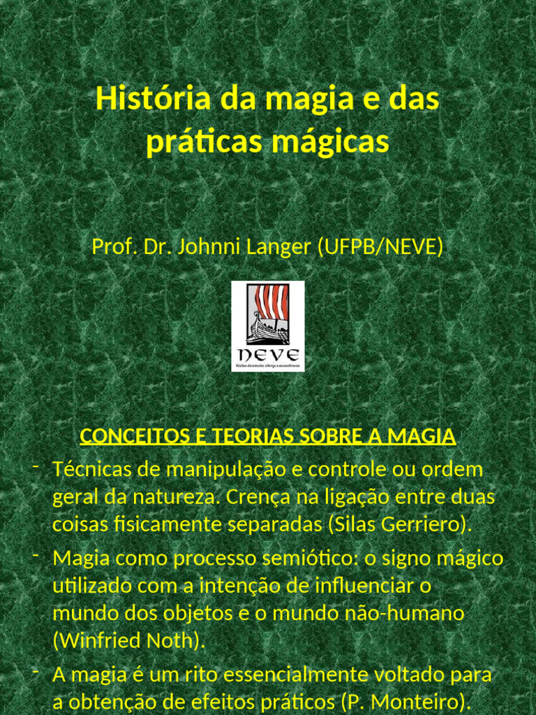 História e Funções da Magia | PDF | Feitiçaria | Pensamento