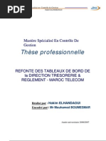 Download Refonte Des Tableaux de Bord de La Direction Tresorerie Et Reglement - Maroc Telecom by samsamy SN88866032 doc pdf