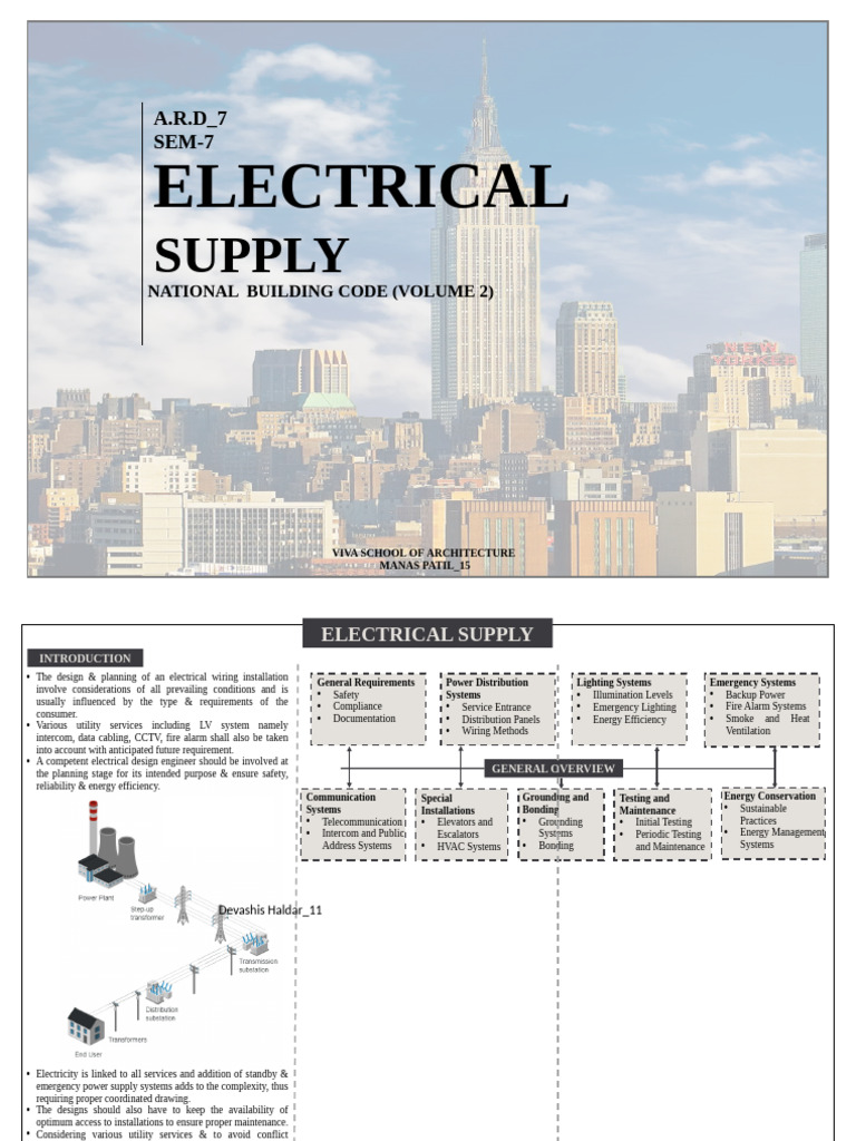 Electrical Wiring Design Guidelines | PDF | Electrical Wiring | Corrosion