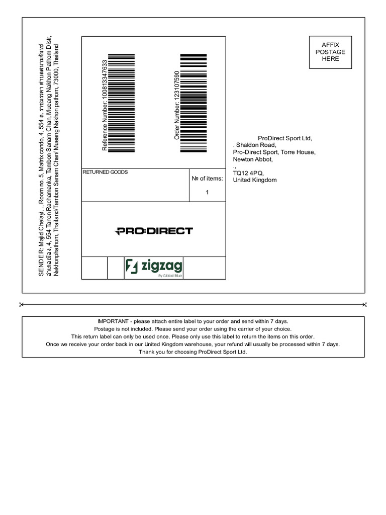 Label 123107590 | PDF
