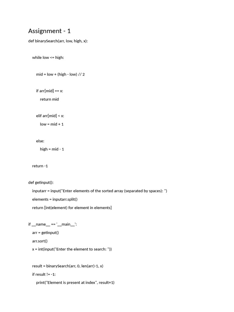 Daa 1 | PDF