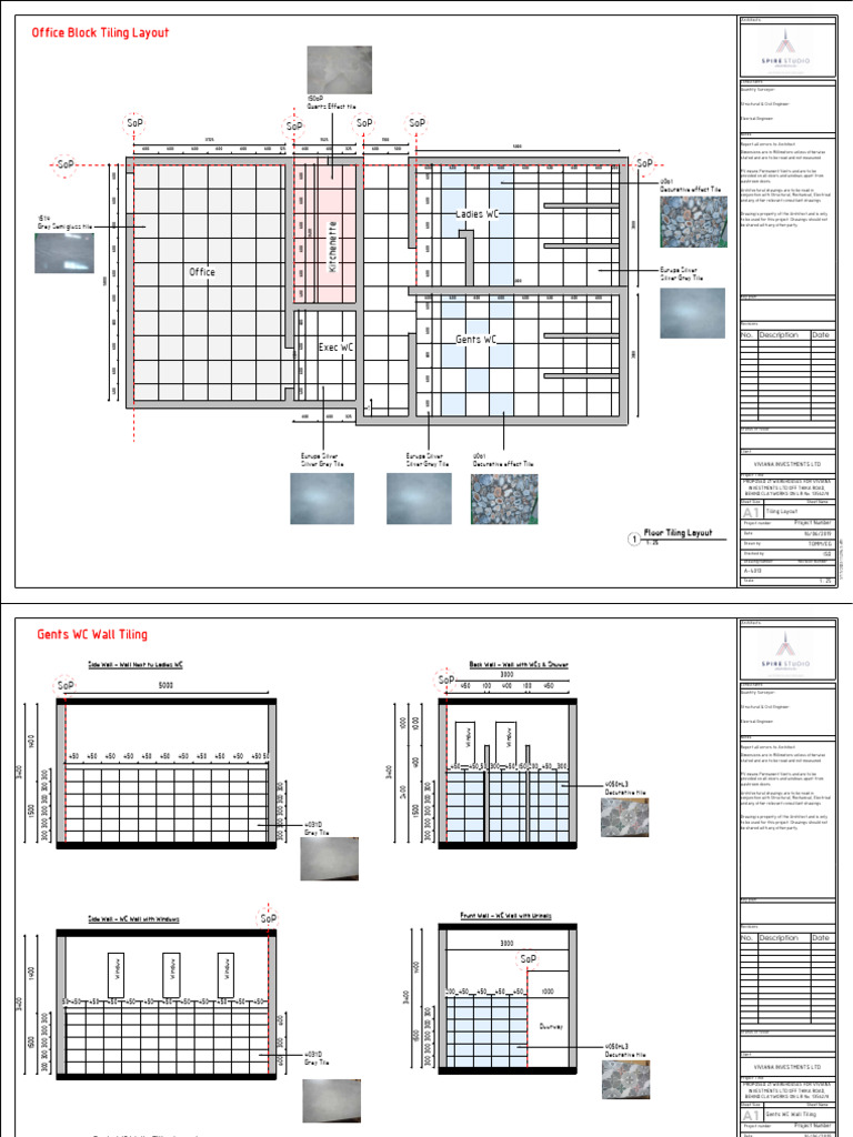 Tiling Layout for Viviana Investments | PDF