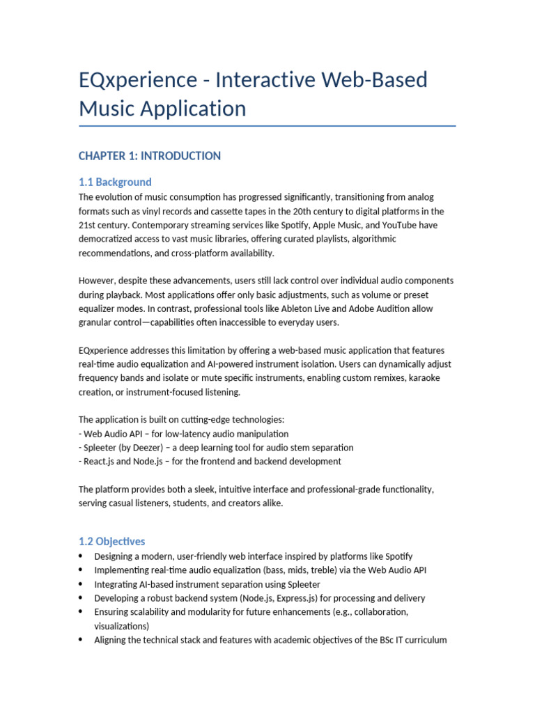EQxperience Professionalized | PDF