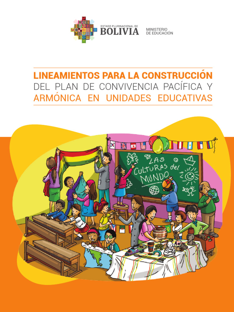 Plan de Convivencia Escolar Pacífica | PDF | Derechos humanos | Violencia