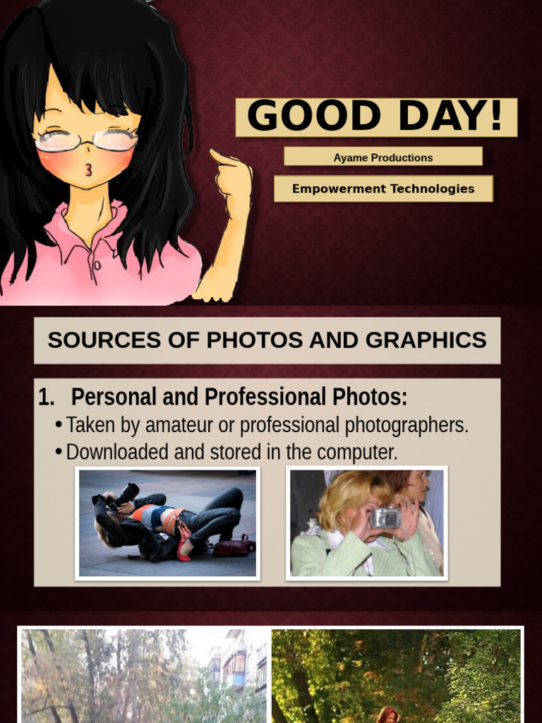 Sources and Formats for Digital Images | PDF | Adobe Photoshop | Graphics