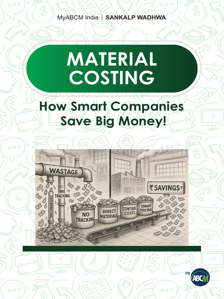 Material Costing 1749470086 | PDF