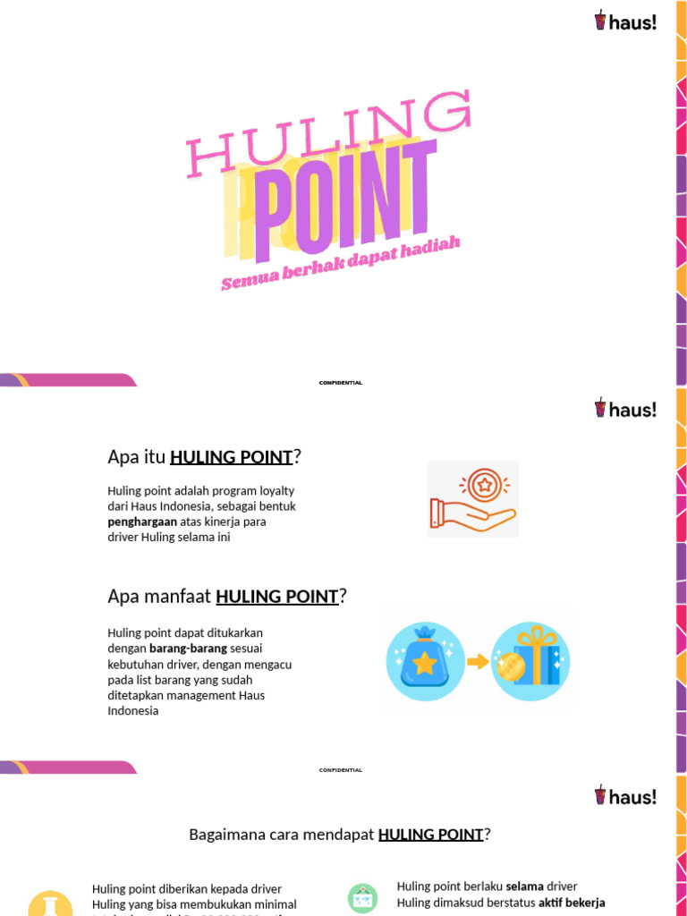 Program Loyalty Huling Point Driver | PDF