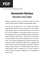 Alexandre Barbas