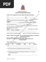 Kenya Police P3 Form Template 2025 | PDF | Human Rights | Justice