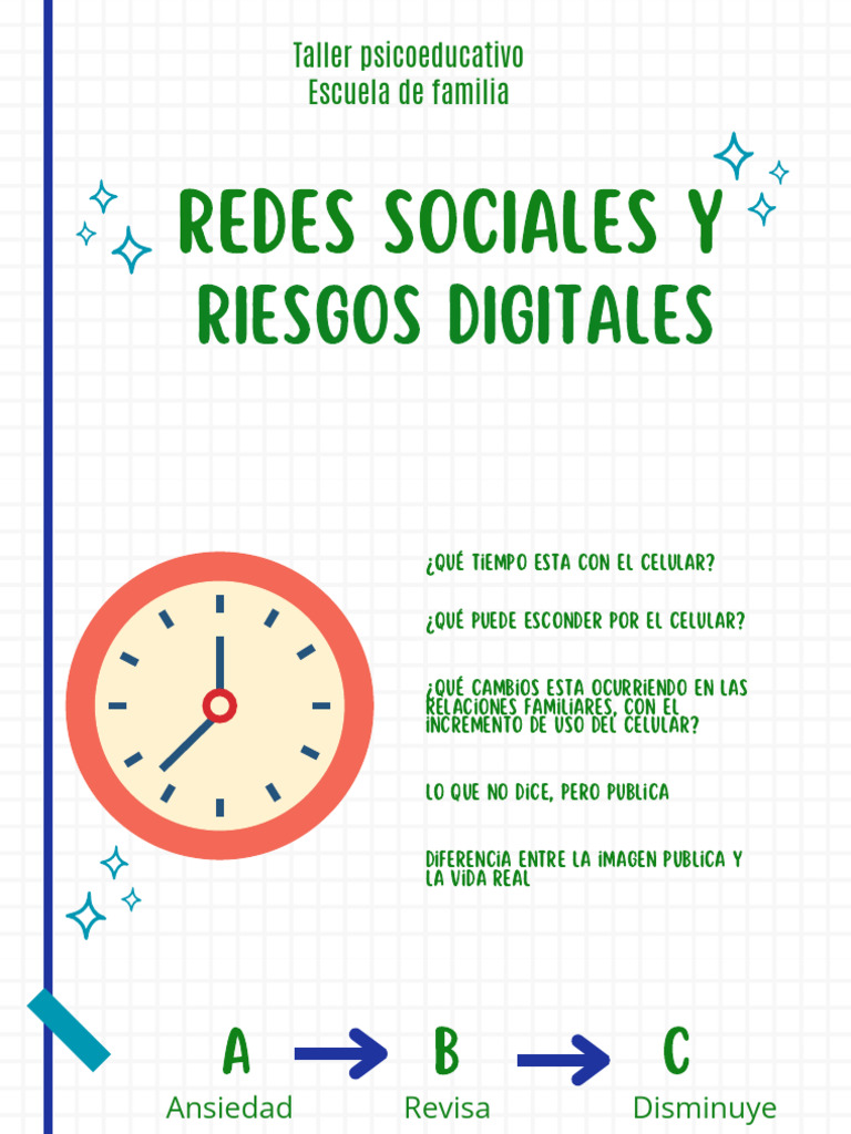 Riesgos Digitales en Redes Sociales | PDF