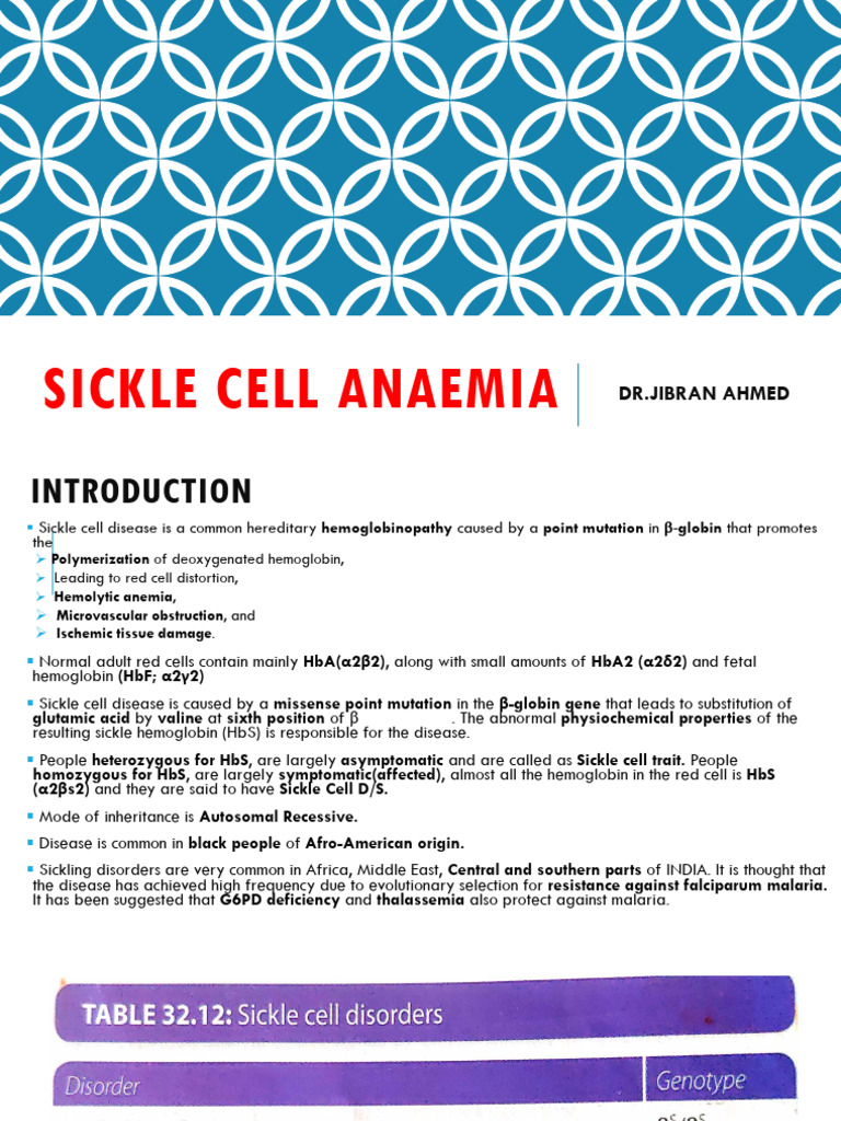 Point Mutation in Sickle Cell Disease | PDF | Hemoglobin | Blood
