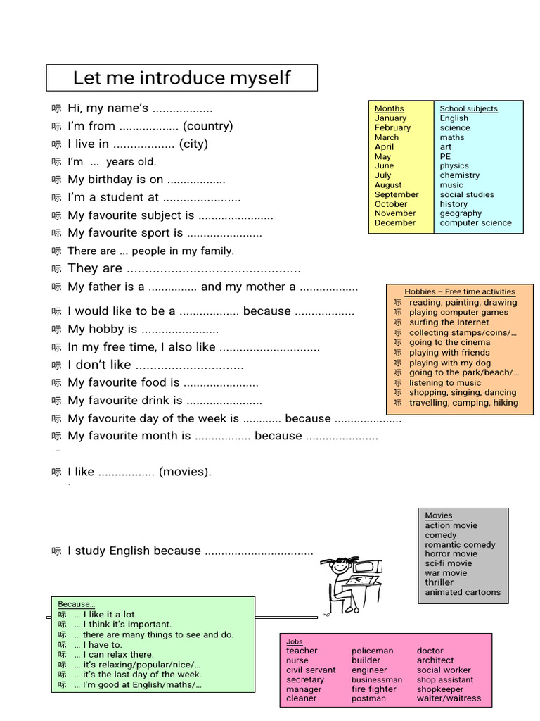 Let Me Introduce Myself | PDF