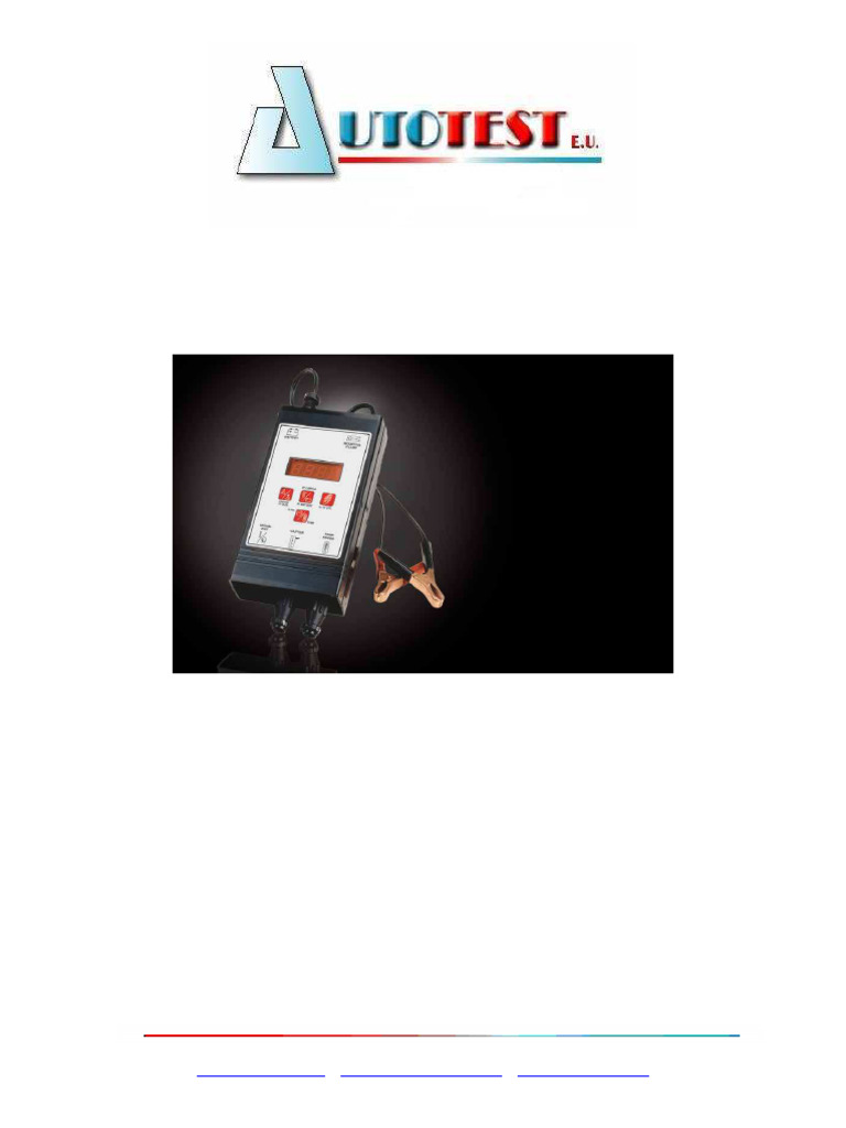 Cuentarrevoluciones MGT-300: Especificaciones | PDF