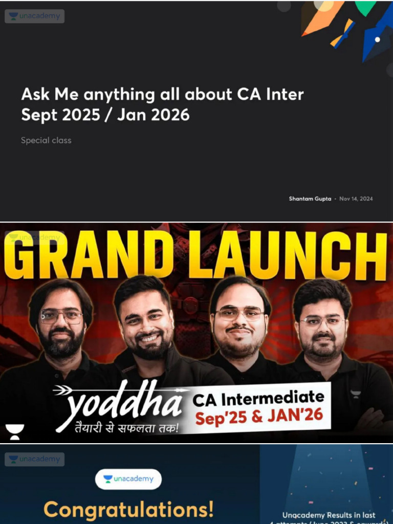 Ask Me Anything All About CA Inter Sept 2025 Jan 2026 No Anno | PDF