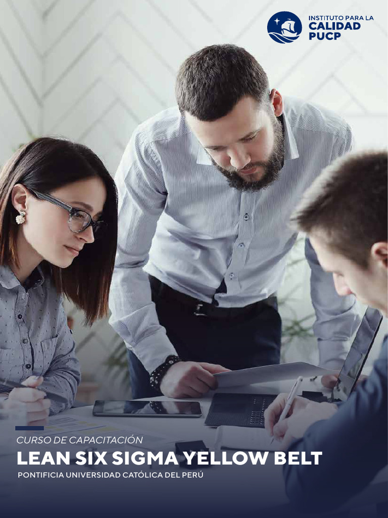 Curso Online Lean Six Sigma Yellow Belt | PDF | Lean Manufacturing ...