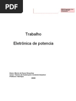 Trabalho Eletronica de Potencia