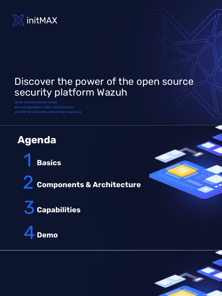 Wazuh: Open Source Security Overview | PDF | Computer Security | Security