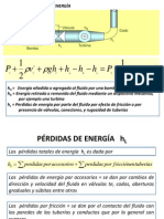 Clase de Perdidas de Energía