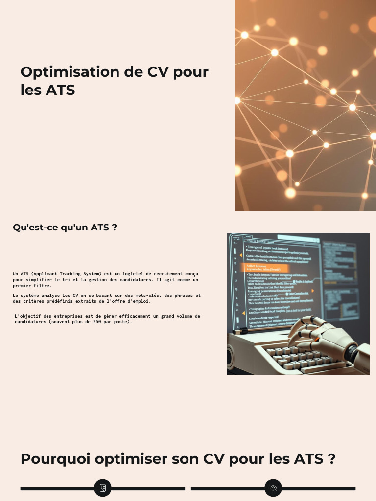 Optimiser son CV pour les ATS | PDF | Optimisation mathématique ...
