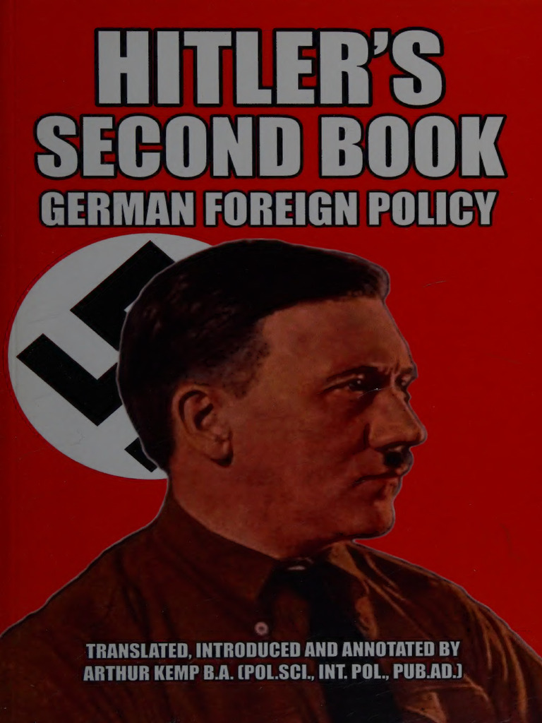Hitler's Second Book: Foreign Policy Insights | PDF | German Empire ...