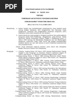 Download Peraturan Daerah Kota Palembang by Dwi Priantoro SN88869109 doc pdf