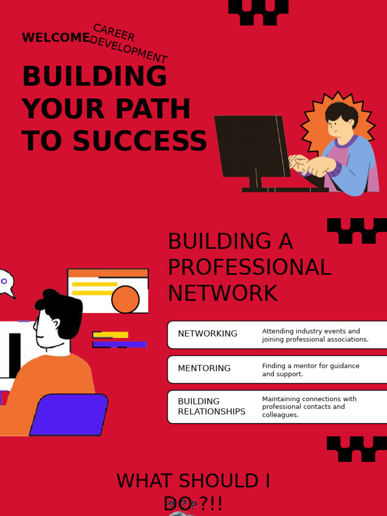 Colorful Illustrative Career Development Presentation - 20241023 ...