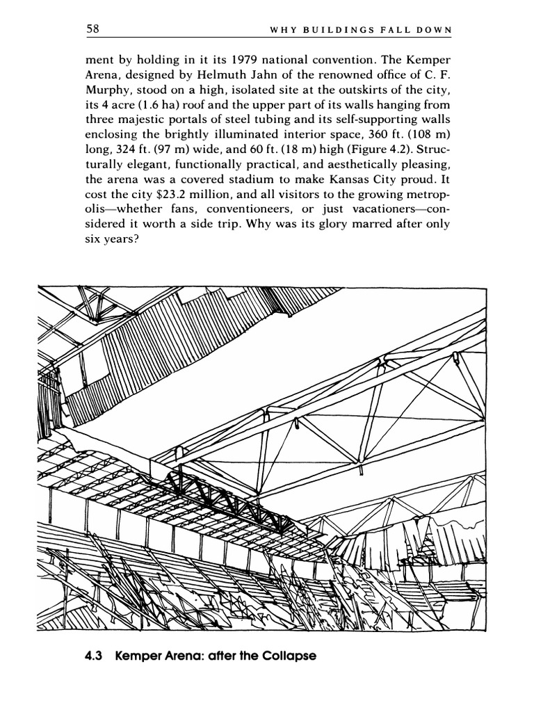 Causes of Kemper Arena Collapse | PDF | Truss | Structural Engineering