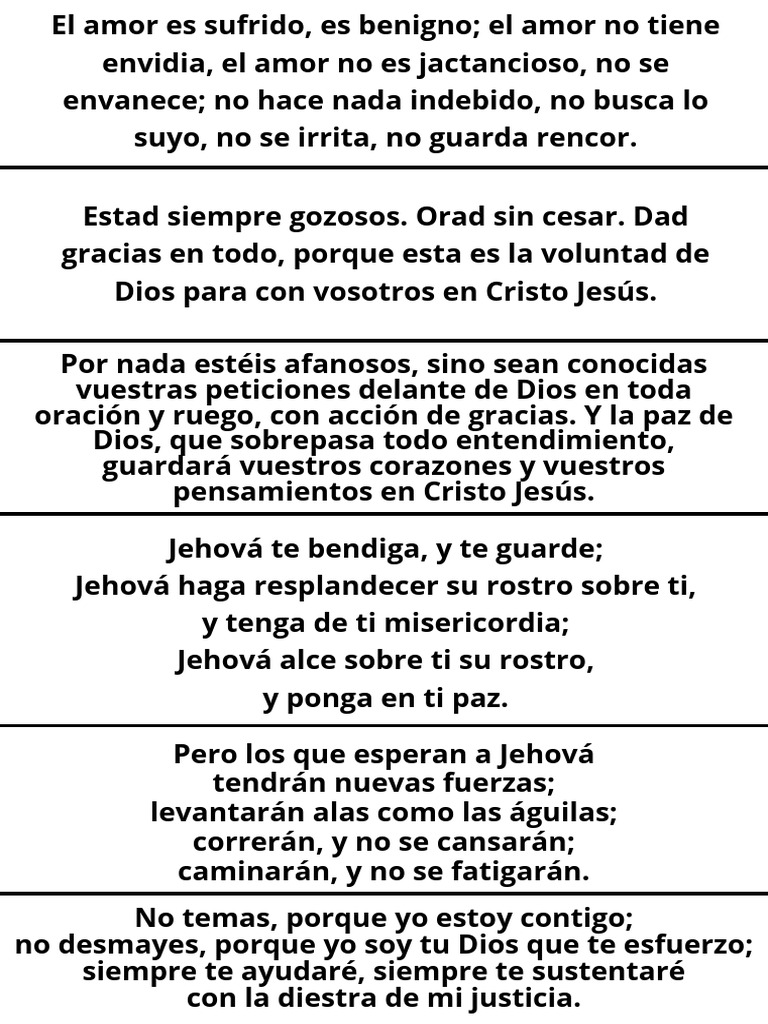 Reflexiones sobre el amor y la fe | PDF | Amor | Oración