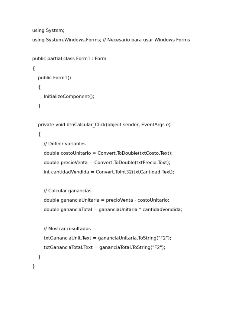C Chart | PDF