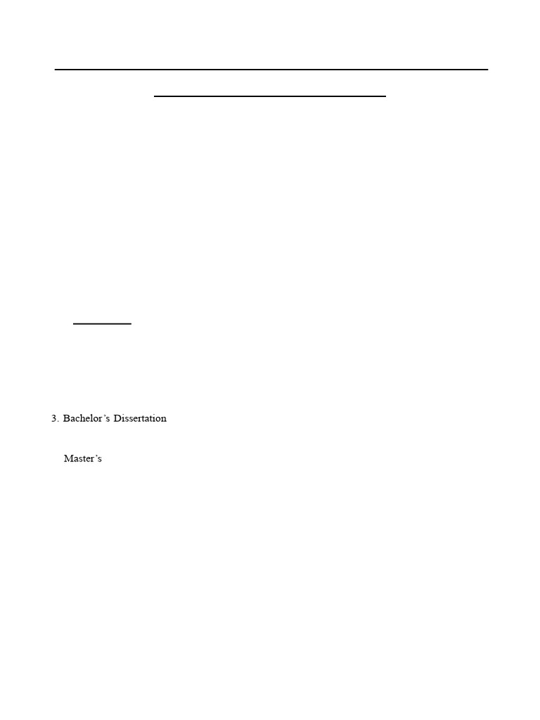 TTU Dissertation Formatting Guidelines | PDF | Thesis | Academic Degree