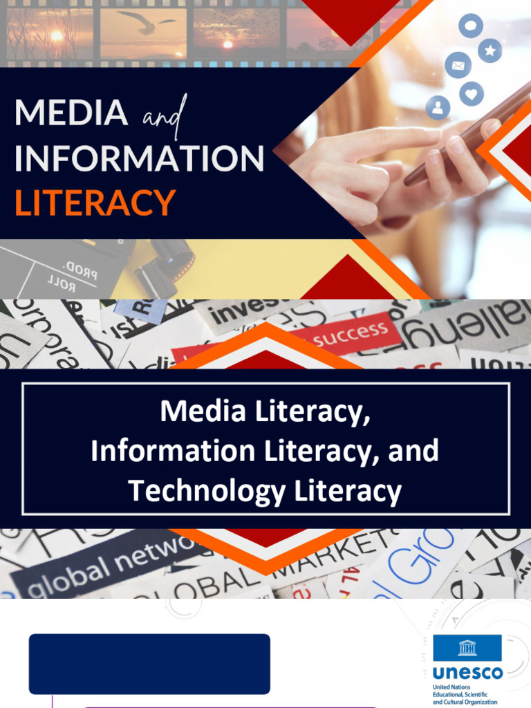 Media and Information Literacy Overview | PDF | Literacy | Information