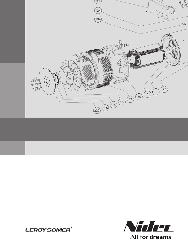Low Voltage Alternator Installation Guide | PDF | Electrical Components ...
