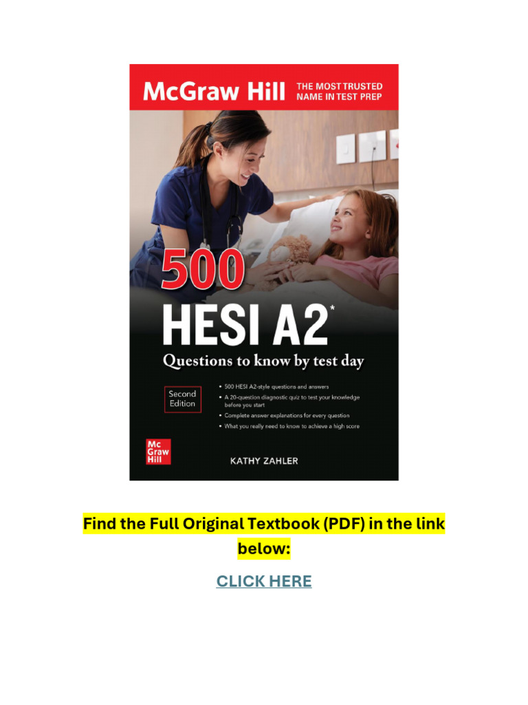 HESI A2 Exam Preparation Guide | PDF | Reading Comprehension | Biology