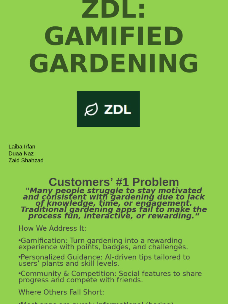 Group 6 - ZDL | PDF