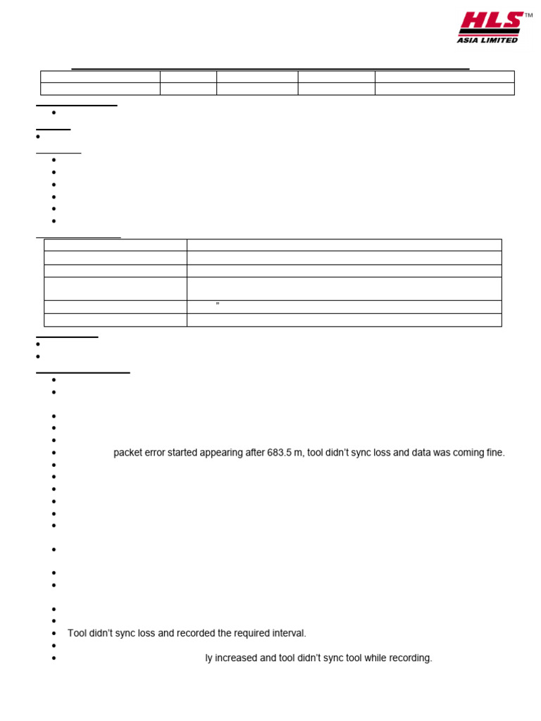 RCA: CAST-CBL Job Packet Errors | PDF | Electrical Engineering ...