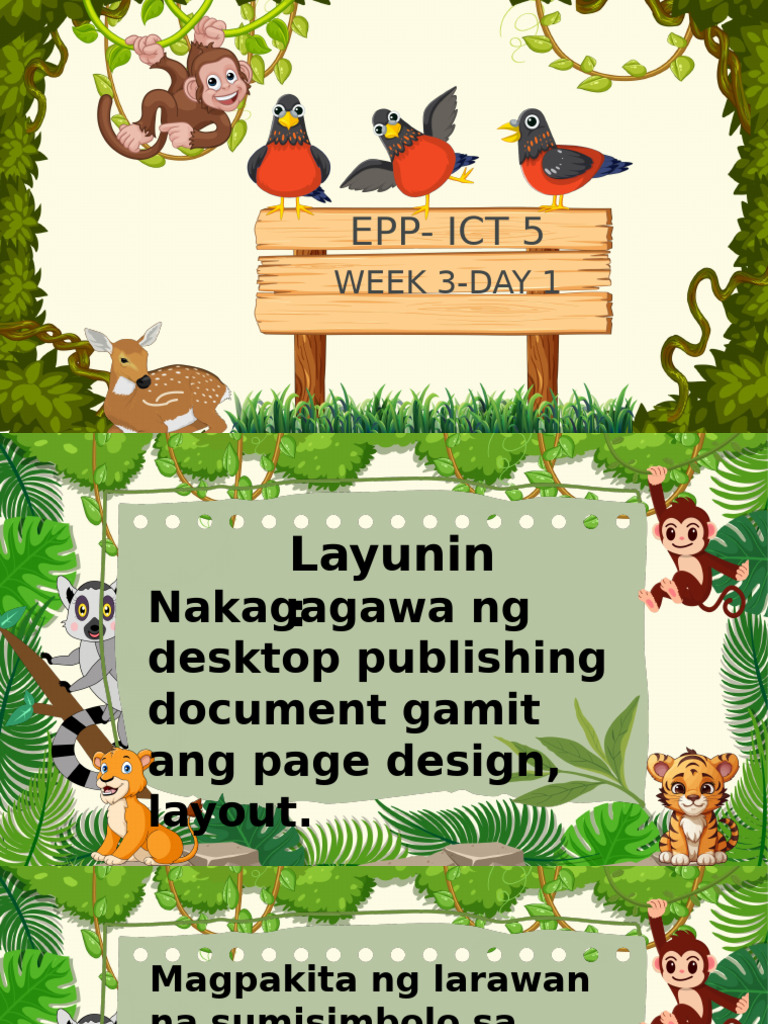 q1 Epp Ict 5 Week 3 Day 1 | PDF