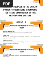 Radiology Preps Sniff Test Chest Fluoros | PDF | Radiology | Breathing
