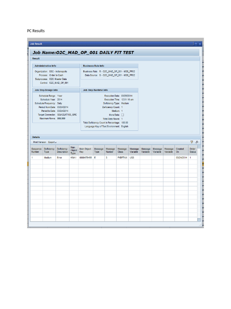 R - O2c Mad Op 001 - Mds Ppo2 | PDF
