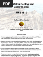 Download Waktu Geologi Dan Geokronologi by komisariatunila SN88871738 doc pdf
