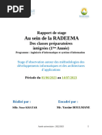 Présentation de la RADEEF à Fès | PDF | la communication