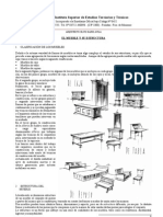 CLASIFICACIÓN Y ESTRUCTURA DE LOS MUEBLES