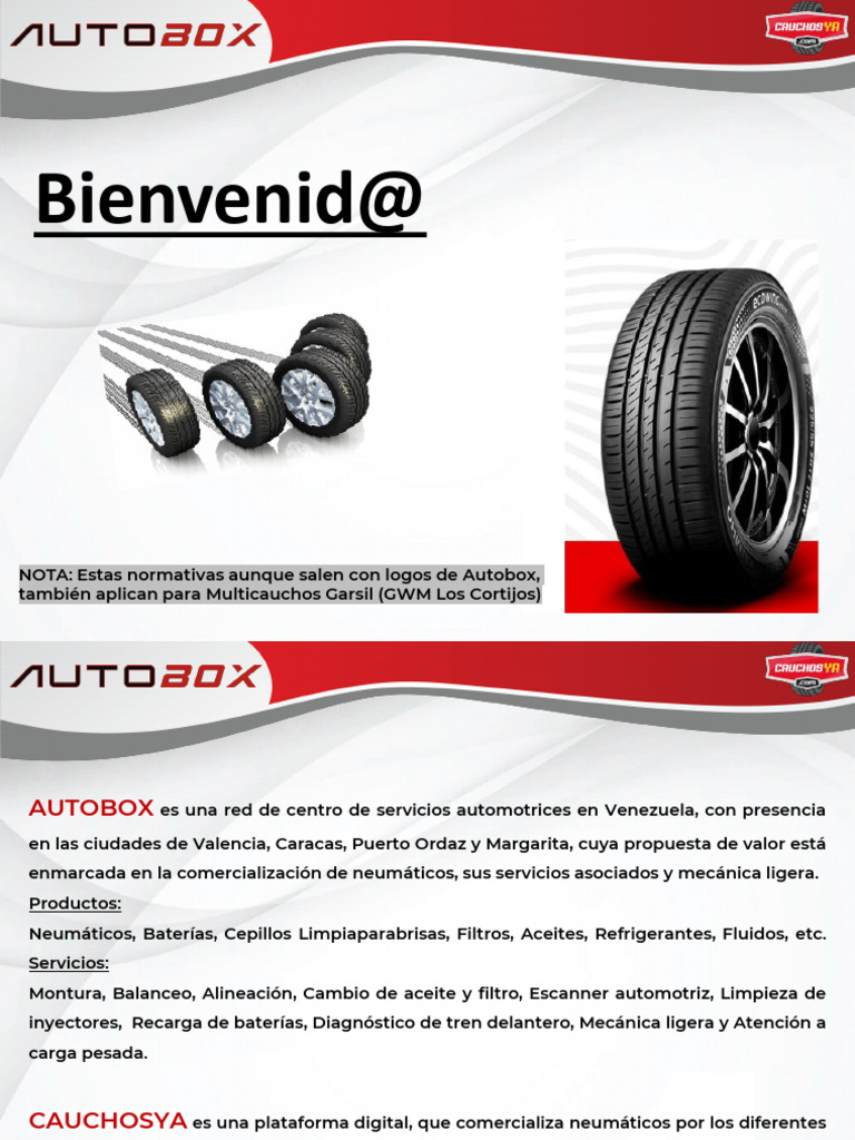 Normativas y Valores de Autobox | PDF | Negocios económicos | Business