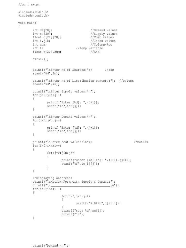 NWC | PDF