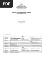 Mini-Pauta Ensino Primário 2024/2025 | PDF