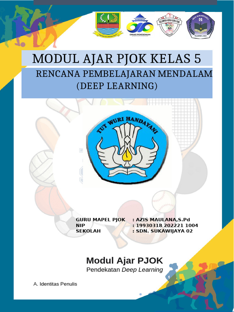 Modul Ajar Deep Learning Pjok Kelas 5 Pdf