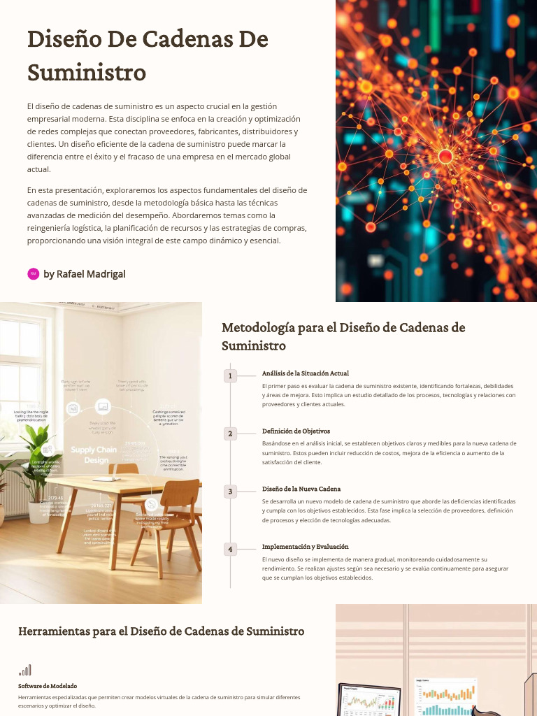 Diseño Eficiente de Cadenas de Suministro | PDF | Cadena de suministro ...