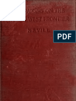 Campaigns On The North-West Frontier (1912)