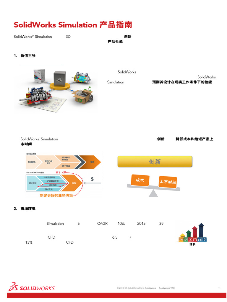 SW Simulation Sales Product Guide CHS | PDF