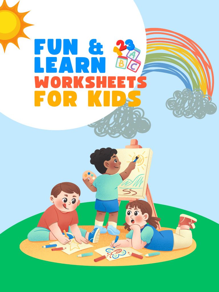 Aktivitas Belajar Kreatif untuk Anak | PDF